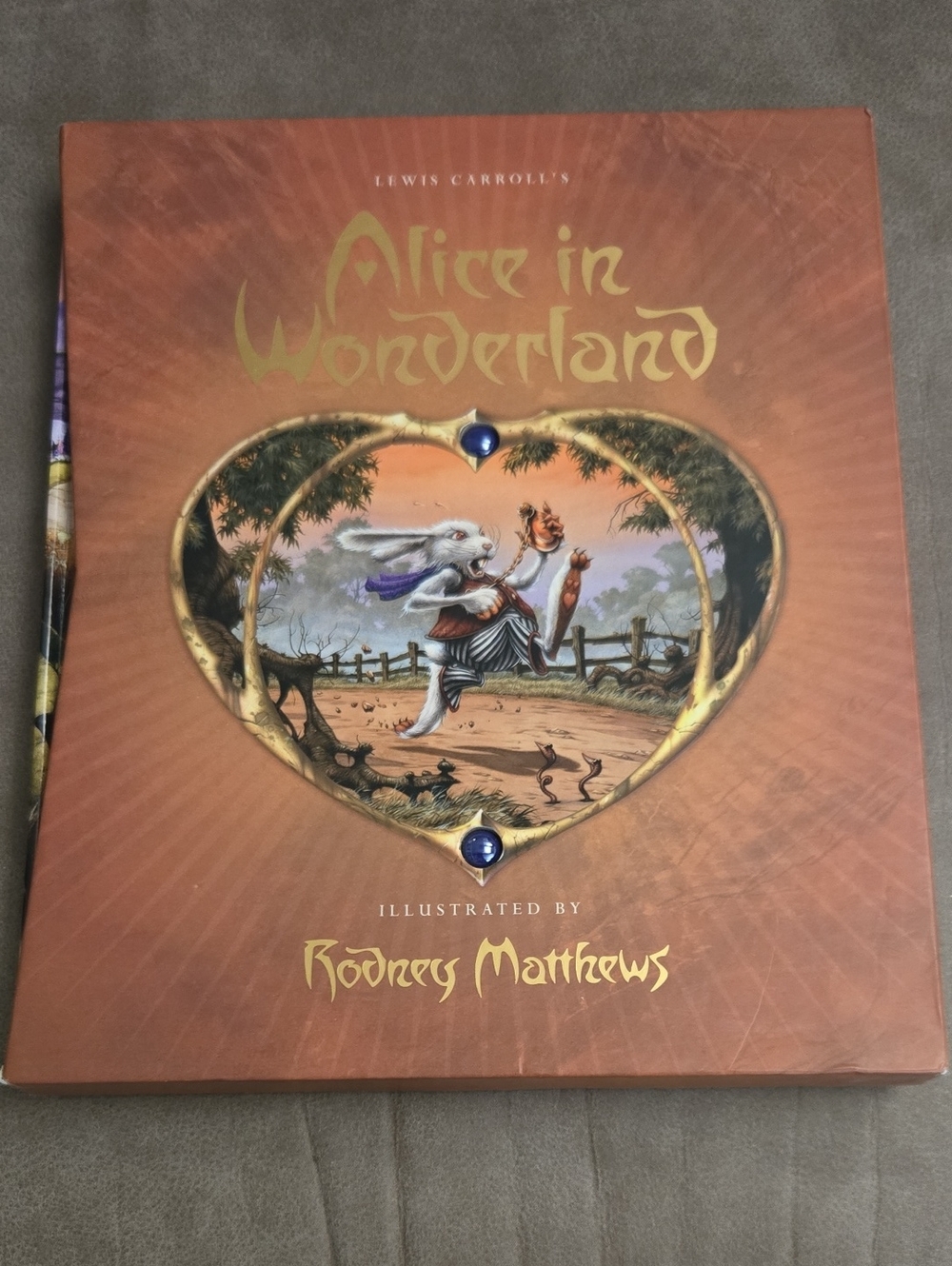 Alice in Wonderland Rodney Matthews Illustrations